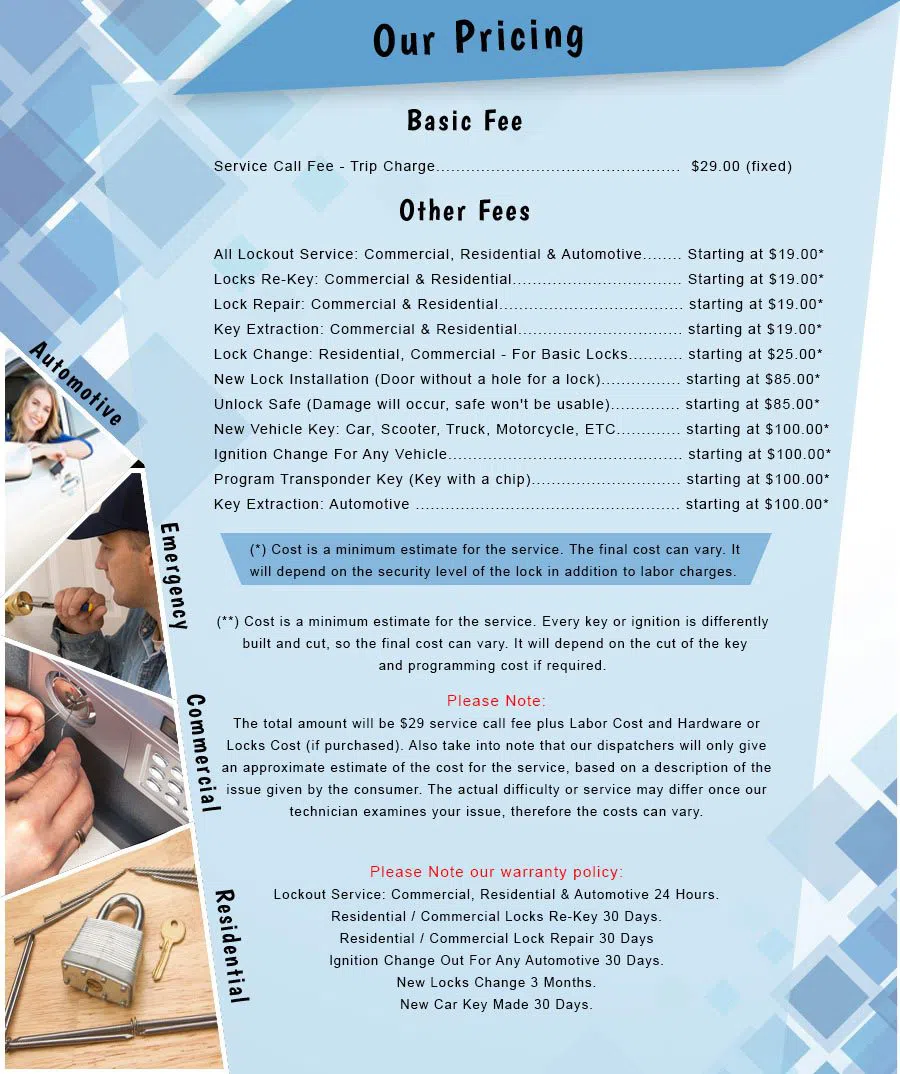 City Locksmith Services Broomfield, CO 303-481-7928